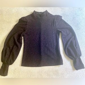 PatBo Metallic Silky Top